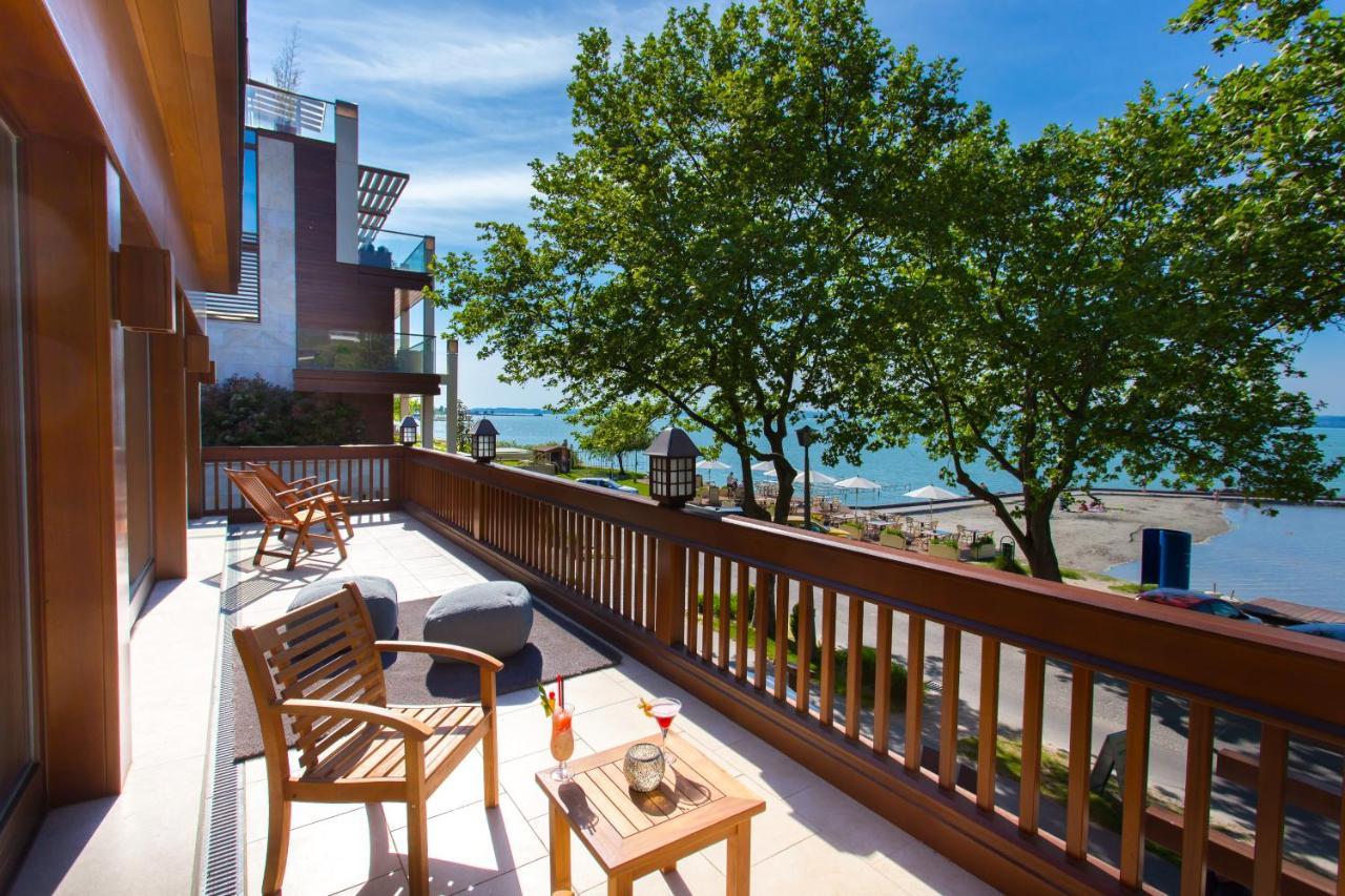 Executive Suite mit großer Terrasse und Seeblick