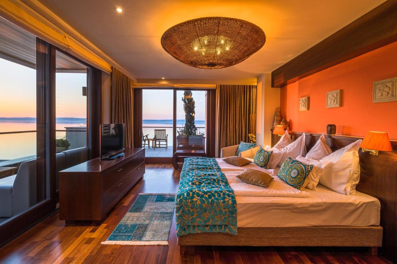 Deluxe Eckzimmer mit Balkon und herrlichem Seeblick