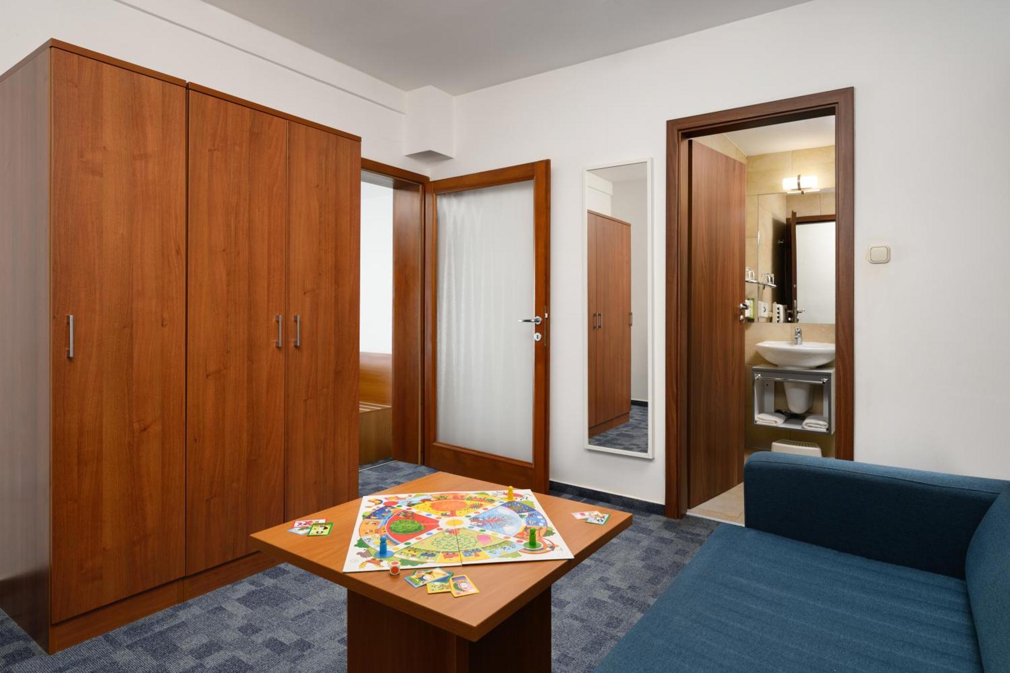 Classic Family Room